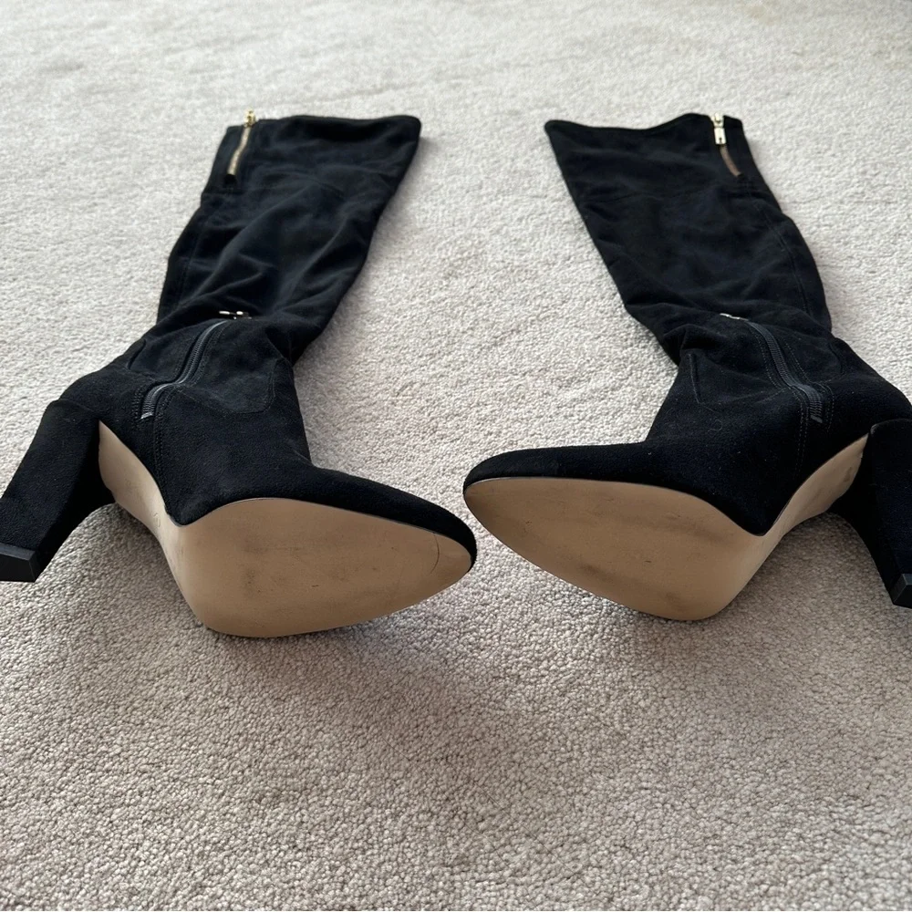 Ivanka Trump Knee High Suede Boots